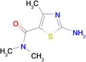 2-Amino-4-methylthiazole-5-carboxylic aciddimethylamide