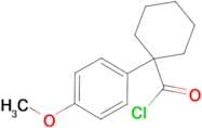 1-(4-Methoxyphenyl)cyclohexanecarbonyl chloride