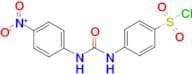 4-[3-(4-Nitrophenyl)ureido]benzenesulfonylchloride