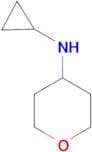 N-Cyclopropyl-N-tetrahydro-2H-pyran-4ylamine