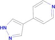 4-(1H-Pyrazol-4-yl)pyridine