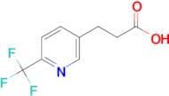3-[6-(Trifluoromethyl)pyridin-3-yl]propanoic acid