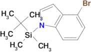 4-Bromo-1-(tert-butyldimethylsilyl)indole