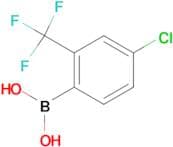 4-Chloro-2-(trifluoromethyl)phenylboronic acid