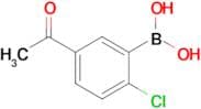 5-Acetyl-2-chlorophenylboronic acid