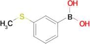 3-(Methylthio)phenylboronic acid