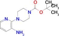 3-Amino-2-[4-butoxycarbonyl(piperazino)]pyridine
