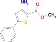 Methyl 3-amino-5-phenylthiophene-2-carboxylate