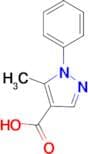 3-Methyl-2-phenylpyrazole-4-carboxylic acid