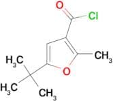 5-tert-Butyl-2-methylfuran-3-carbonyl chloride