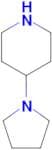 4-(1-Pyrrolidinyl)piperidine