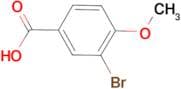 3-Bromo-4-methoxybenzoic acid