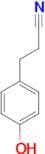 3-(4-Hydroxyphenyl)propionitrile