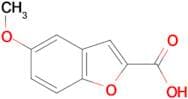 5-Methoxybenzofuran-2-carboxylic acid