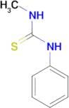 1-Methyl-3-phenyl-2-thiourea