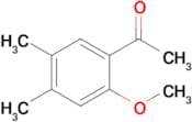 4,5-Dimethyl-2-methoxyacetophenone