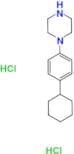 1-(4-Cyclohexyl-phenyl)-piperazine dihydrochloride