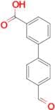 4'-Formyl-biphenyl-3-carboxylic acid