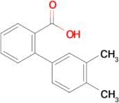 3',4'-Dimethyl-biphenyl-2-carboxylic acid