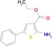 2-Amino-5-phenyl-thiophene-3-carboxylic acid ethyl ester
