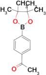 1-[4-(4,4,5,5-Tetramethyl-1,3,2-dioxaborolan-2-yl)phenyl]ethanone