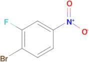4-Bromo-3-fluoronitrobenzene