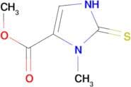 Methyl 2-mercapto-1-methyl-1H-imidazole-5-carboxylate