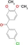4-Chloro-3',4'-dimethoxybenzophenone
