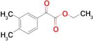 Ethyl 3,4-dimethylbenzoylformate