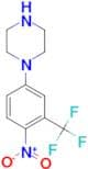 1-(4-Nitro-3-trifluoromethylphenyl)-piperazine