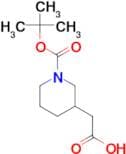 (1-tert-Butoxycarbonyl-piperidin-3-yl)-acetic acid