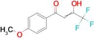 4,4,4-Trifluoro-1-(4-methoxy-phenyl)-butane-1,3-dione