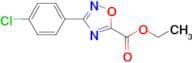 3-(4-Chloro-phenyl)-[1,2,4]oxadiazole-5-carboxylic acid ethyl ester