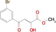 4-(3-Bromo-phenyl)-2,4-dioxo-butyric acid methyl ester