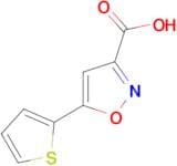 5-Thiophen-2-yl-isoxazole-3-carboxylic acid