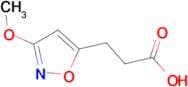 3-(3-Methoxy-isoxazol-5-yl)-propionic acid