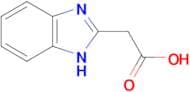 (1H-Benzoimidazol-2-yl)-acetic acid