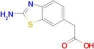(2-Amino-benzothiazol-6-yl)-acetic acid