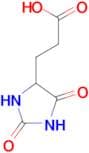 3-(2,5-Dioxo-imidazolidin-4-yl)-propionic acid