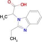 2-(2-Ethyl-benzoimidazol-1-yl)-propionic acid