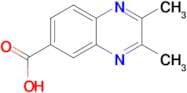 2,3-Dimethyl-quinoxaline-6-carboxylic acid