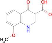 8-Methoxy-4-oxo-1,4-dihydro-quinoline-3-carboxylic acid