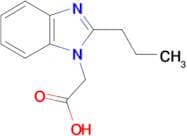 (2-Propyl-benzoimidazol-1-yl)-acetic acid