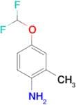 4-Difluoromethoxy-2-methyl-aniline