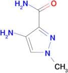 4-Amino-1-methyl-1H-pyrazole-3-carboxylic acid amide
