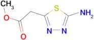 (5-Amino-[1,3,4]thiadiazol-2-yl)-acetic acid methyl ester