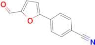4-(5-Formyl-furan-2-yl)-benzonitrile