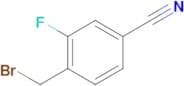 4-Cyano-2-fluorobenzyl bromide