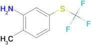 2-Methyl-5-trifluoromethylsulfanyl-phenylamine