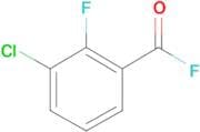 3-Chloro-2-fluoro-benzoyl fluoride